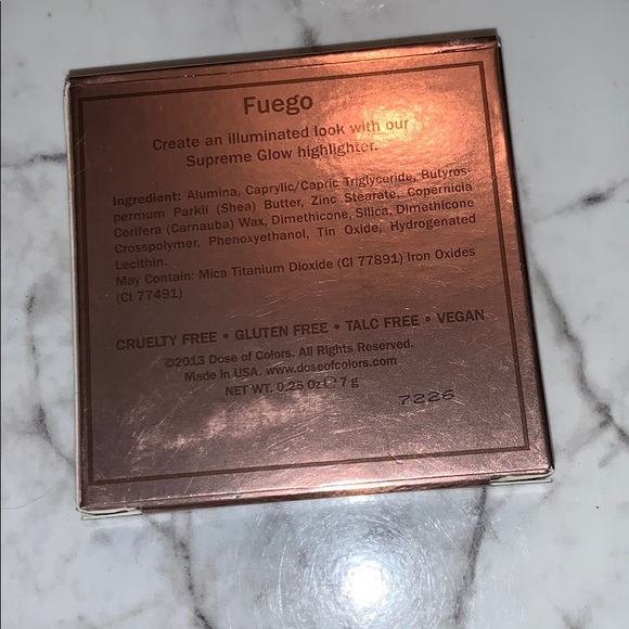 Dose of Colors Katy Desi Fuego Highlighter in Box - Picture 3 of 15